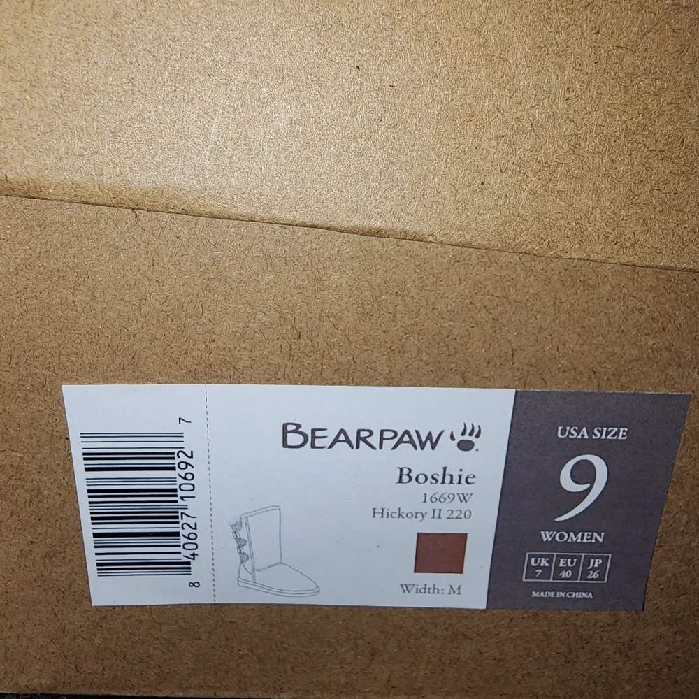Bearpaw Boshie Snow Boot - 1669W